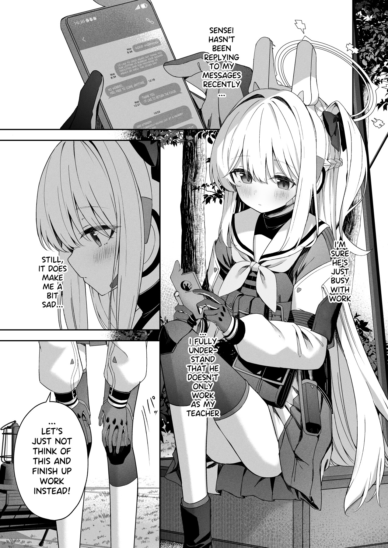 Hentai Manga Comic-Honey Bunny?-Read-2